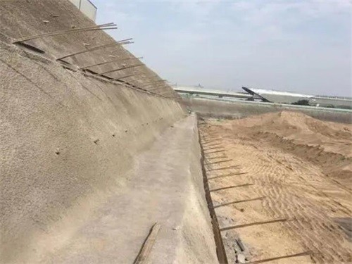雁江河道边坡加固